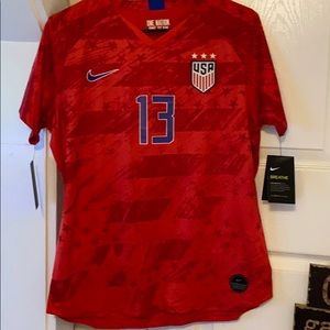 Nike Alex Morgan Jersey